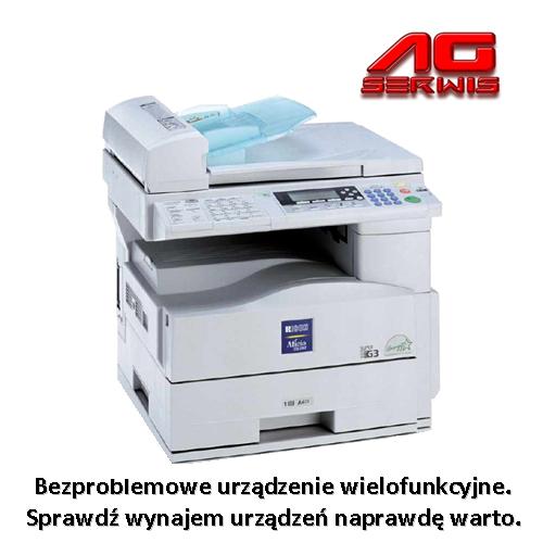 małe tanie urządzenie wielofunkcyjne ksero skaner fax