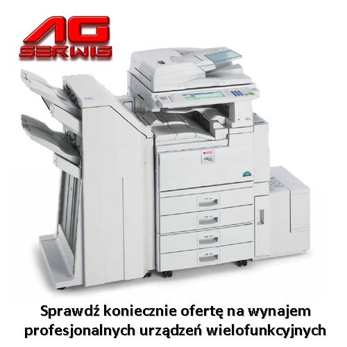 Urządzenia wielofunkcyjne MFP Ricoh Aficio - kserokopiarki drukarki skanery faksy